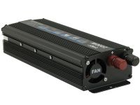 Автомобільний інвертор UKC AC / DC 12V-220V 2000W, авто перетворювач струму 12В 220В 2000Вт (12V 220V)