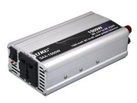 Автомобильный преобразователь напряжения UKC SAA-1500W 12V-230V 1500W авто инвертор в коробке