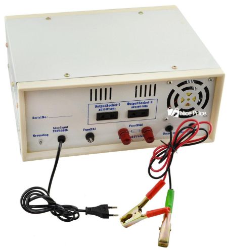 Автомобильный преобразователь напряжения Solar Africa SI-1000VA 1000W авто инвертор 12V-220V с зарядным