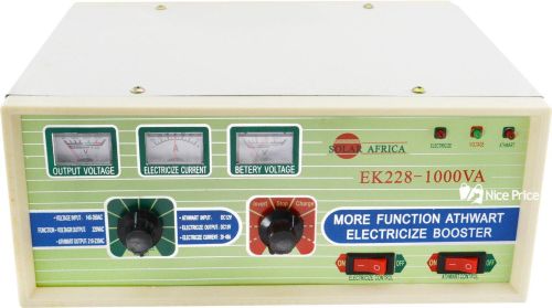 Автомобильный преобразователь напряжения Solar Africa SI-1000VA 1000W авто инвертор 12V-220V с зарядным