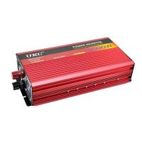 Автомобільний перетворювач напруги UKC BR-3000M 24V-220V 3000W авто інвертор з функцією плавного пуску