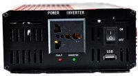 Автомобільний перетворювач напруги UKC BR-3000M 24V-220V 3000W авто інвертор з функцією плавного пуску