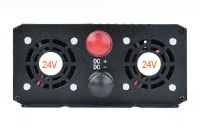 Автомобільний перетворювач напруги UKC BR-3000M 24V-220V 3000W авто інвертор з функцією плавного пуску