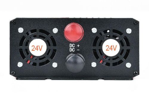 Автомобільний перетворювач напруги UKC BR-3000M 24V-220V 3000W авто інвертор з функцією плавного пуску