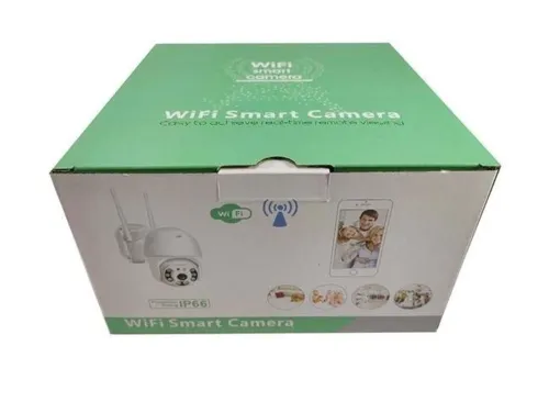 Вулична поворотна IP камера відеоспостереження CAMERA CAM 6 N3 WIFI 360/90 2.0 mp зовнішнього спостереження з віддаленим доступом HD-68, V-5, Y08