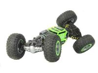 Машинка перевертиш на радіокеруванні Hyper Leopard King UD2169A Green Машинка-перевертиш Леопард Зелена