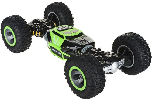 Машинка перевертиш на радіокеруванні Hyper Leopard King UD2169A Green Машинка-перевертиш Леопард Зелена