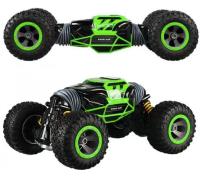 Машинка перевертиш на радіокеруванні Hyper Leopard King UD2169A Green Машинка-перевертиш Леопард Зелена