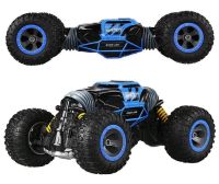 Машинка перевертиш на радіокеруванні Hyper Leopard King UD2169A Blue Машинка-перевертиш Леопард синя