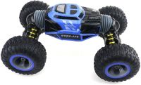 Машинка перевертиш на радіокеруванні Hyper Leopard King UD2169A Blue Машинка-перевертиш Леопард синя