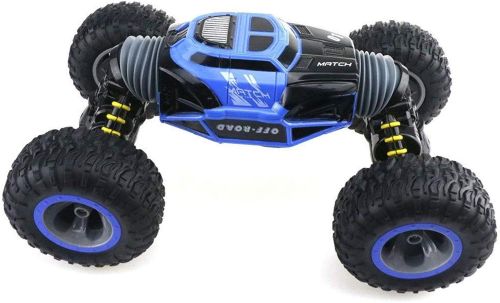 Машинка перевертиш на радіокеруванні Hyper Leopard King UD2169A Blue Машинка-перевертиш Леопард синя