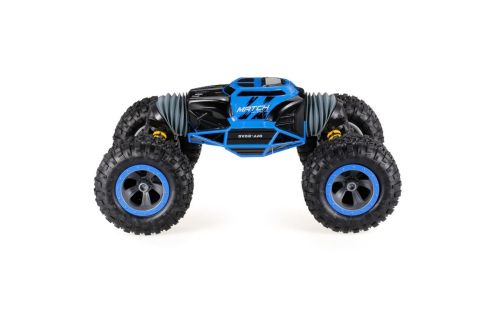 Машинка перевертиш на радіокеруванні Hyper Leopard King UD2169A Blue Машинка-перевертиш Леопард синя