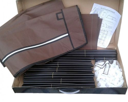 Тканинний шафа-органайзер для речей Storage Wardrobe HCX 88105 brown 105*45*175 см KM-105