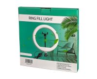 Кільцева USB LED лампа Ring Fill Light JY-360A 36 см 14 " без штатива Професійна студійна Світлодіодна CXB - 360 (теплий, нейтральний, холодний)