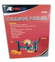Ручна машинка для чищення апельсинів, мандаринів і фруктів Orange Peeler Мультислайсер овочерізка для очищення і нарізки фруктів і овочів