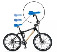 Велосипедна гелева накладка чохол на сидіння Egg Bicycle Cushion, Велосипедна м'яка протиударна подушка, Накладка для велосипедного сидіння