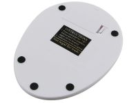 Электронные кухонные весы Domotec MS-126 с чашей до 7 кг ACS-126 / Matarix MX-407, Кулинарные весы Домотек для продуктов на батарейках Белые