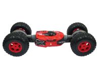 Трюкова машинка перевертиш Dance Monster RQ-2028 Red на радіокеруванні, всюдихід трансформер на пульті управління, Червона