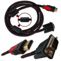Высокоскоростной кабель GBX HDMI-VGA ( V1.4 ) 1.5M переходник hdmi vga кабель адаптер позолоченный усиленный