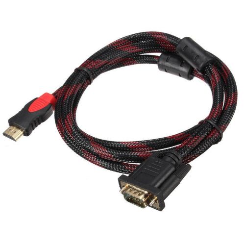 Высокоскоростной кабель GBX HDMI-VGA ( V1.4 ) 1.5M переходник hdmi vga кабель адаптер позолоченный усиленный