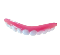 Знімні вініри для зубів Perfect smile veneers з кейсом. Голлівудська посмішка накладні зуби, капи, накладки для зубів верх, низ