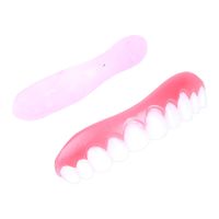 Знімні вініри для зубів Perfect smile veneers з кейсом. Голлівудська посмішка накладні зуби, капи, накладки для зубів верх, низ