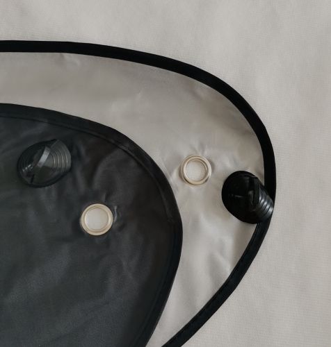 Двостороння накидка чохол на лобове скло автомобіля Winter Windshield Cover 150х70 см від снігу, сонця і льоду, автомобільний чохол від замерзання