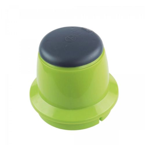 Електричний подрібнювач з двоярусним лезом Leomax блискавка Green ZS-8986 300W 6 в 1 універсальний кухонний блендер зелений подрібнювач-блендер