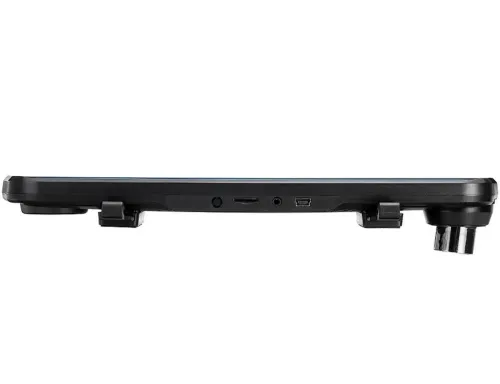 Автомобильный видеорегистратор зеркало LCD Full HD DVR-138W 4.3" дюйма с камерой заднего вида, Авторегистратор на 2 камеры угол обзора 170 градусов