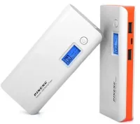 Портативное зарядное устройство PINENG PN-968 Power Bank 10000 mahс LCD дисплеем