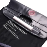 Переносний туристичний душ для дачі Easy Camp Solar Shower Bag на 20 л, похідний літній портативний душ, дачний мобільний резервуар для води