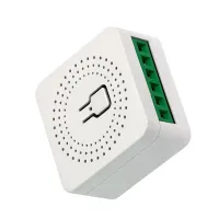 Умное беспроводное мини Wi-Fi релле Smart Home 16A для умного дома, Беспроводной автоматический WIFI выключатель с таймером в систему умный дом