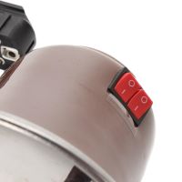 Шоколадний фонтан Фондю Mini Chocolate Fondue Fountain LY-280 на 2 яруси 60W, Фондюшниця міні фонтан для шоколаду з харчової нержавійки, Коричневий