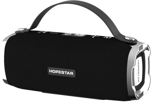 Портативна Bluetooth бездротова стерео колонка Hopestar H24, вологозахищена акустика з FM радіо і MicroSD H-24