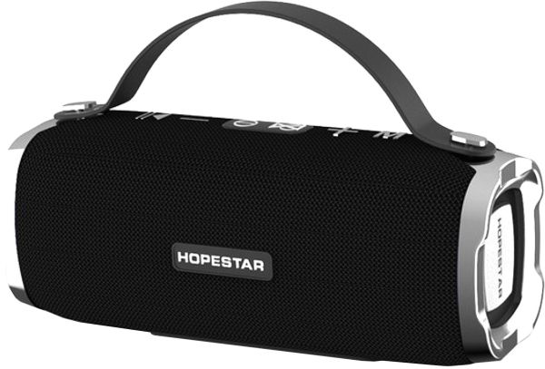 Портативна Bluetooth бездротова стерео колонка Hopestar H24, вологозахищена акустика з FM радіо і MicroSD H-24