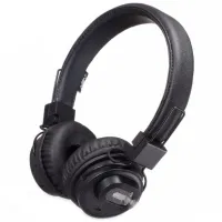 Бездротові Bluetooth стерео навушники Nia X5SP складні стереонавушники 5 в 1 з мікрофоном, МР3 плеєром, FM радіо блютуз, колонкою для телефону