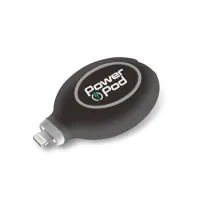 УМБ портативний зарядний пристрій для iPhone Power Pod Emergency Charge 800mAh брелок Power Bank роз'єм Lightning зовнішній акумулятор для телефону