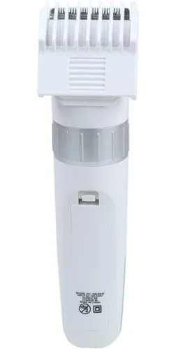 Бездротова машинка Gemei GM-6042 з регулюванням довжини лез для стрижки волосся, Акумуляторна машинка тример Gemmy з керамічними лезами