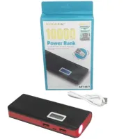 Портативное зарядное устройство PINENG PN-968 Power Bank 10000 mahс LCD дисплеем