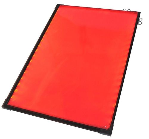 Рекламная светящаяся LED доска 400х600 ( флуоресцентная ) 400 х 600 fluorecent board 40*60