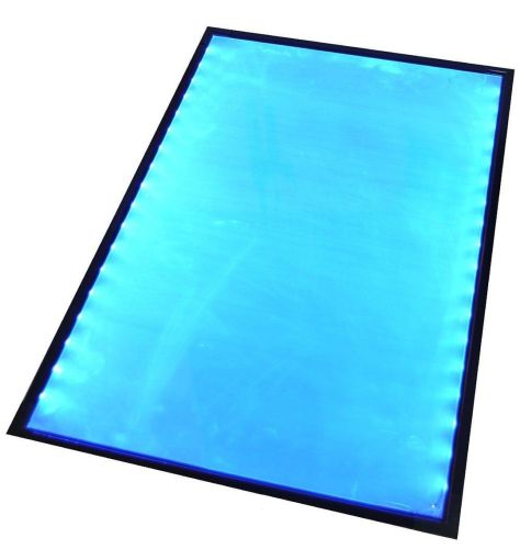 Рекламная светящаяся LED доска 500х700 ( флуоресцентная ) 500 х 700 fluorecent board 50*70