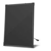 Рекламная светящаяся LED доска 300х400 ( флуоресцентная ) 400 х 300 fluorecent board 30*40