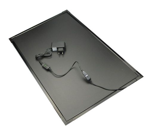 Рекламная светящаяся LED доска 300х400 ( флуоресцентная ) 400 х 300 fluorecent board 30*40