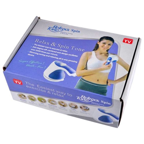 Масажер для схуднення, для тіла, рук і ніг Relax and Tone (Релакс Тон) Relax & Tone