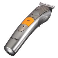 Аккумуляторная машинка для стрижки 7 в 1 волос и бороды Kemei KM-580A