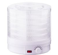 Електрична сушарка для овочів, фруктів і м'яса Royals Berg RB-959 800W White Біла на 5 відсіків, Дегідратор, Електросушарка з терморегулятором