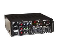 Інтегральний підсилювач потужності звуку UKC AV - 326BT 240W з Bluetooth і караоке