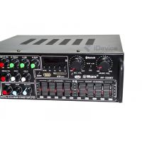 Інтегральний підсилювач потужності звуку UKC AV - 326BT 240W з Bluetooth і караоке