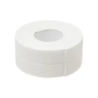 Водонепроникна самоклеюча Бордюрна стрічка Waterproof Tape ly129 3,2 метра для ванни, ізоляційна надсильна клейка стрічка для ванних і кухні