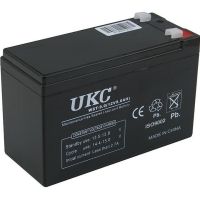 Універсальний акумулятор UKC 12V 9Ah WST-9.0 (Акумуляторна батарея 12В 9ач)